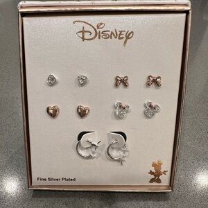 Disney Minnie Mouse Earrings Gift Set of 5 pairs